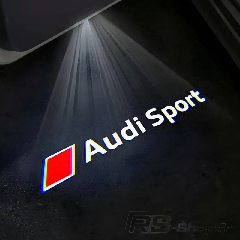 Projecteur LED Porte Logo Audi Éclairage Sol