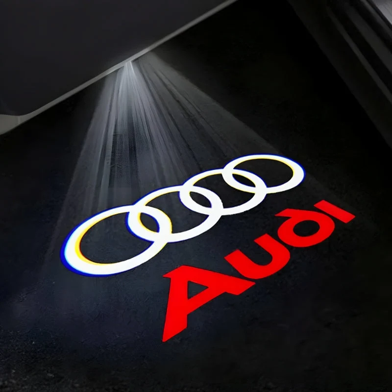 Projecteur LED Porte Logo Audi Éclairage Sol