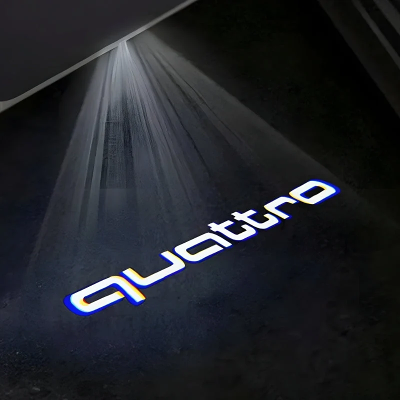 Projecteur LED Porte Logo Audi Éclairage Sol