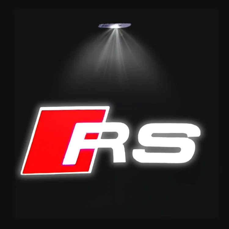 Projecteur LED Porte Logo Audi Éclairage Sol
