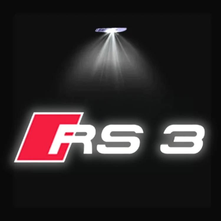Projecteur LED Porte Logo Audi Éclairage Sol