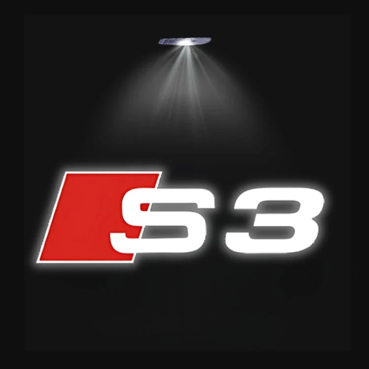 Projecteur LED Porte Logo Audi Éclairage Sol