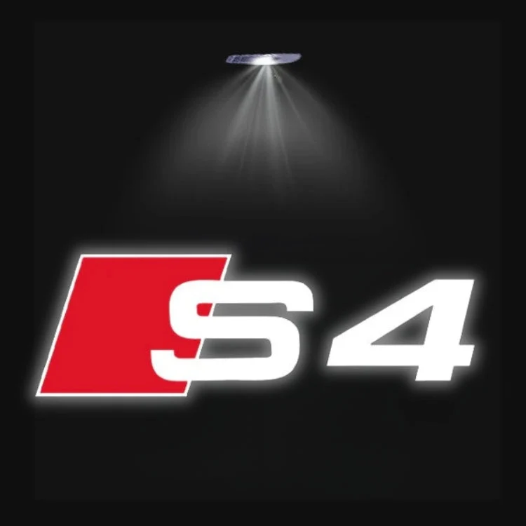 Projecteur LED Porte Logo Audi Éclairage Sol