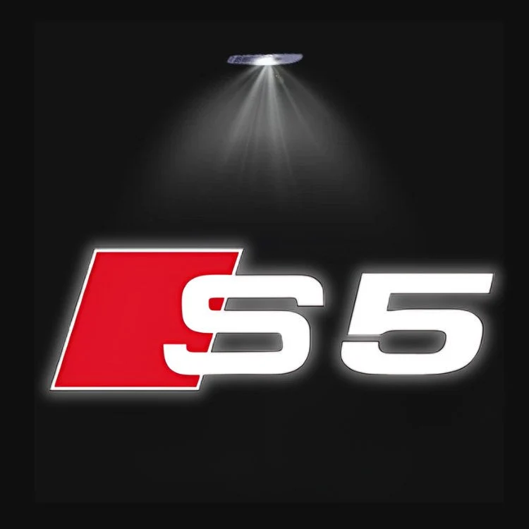 Projecteur LED Porte Logo Audi Éclairage Sol