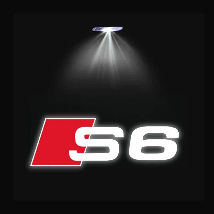Projecteur LED Porte Logo Audi Éclairage Sol