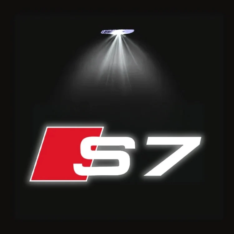 Projecteur LED Porte Logo Audi Éclairage Sol