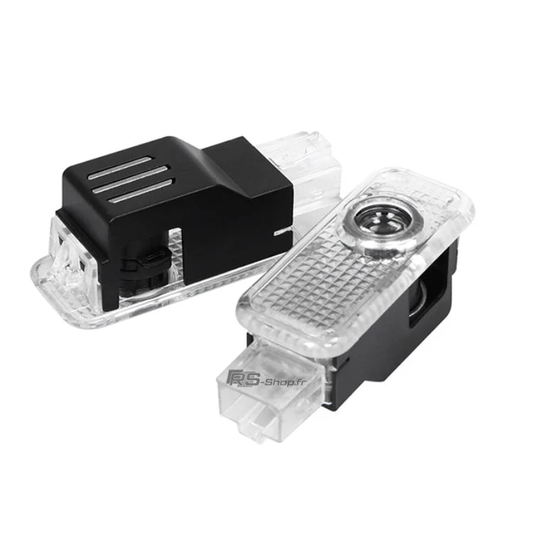 Projecteur LED Porte Logo Audi Éclairage Sol