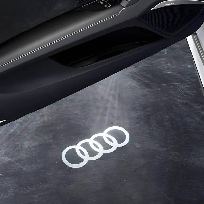 Projecteur LED Porte Logo Audi Éclairage Sol