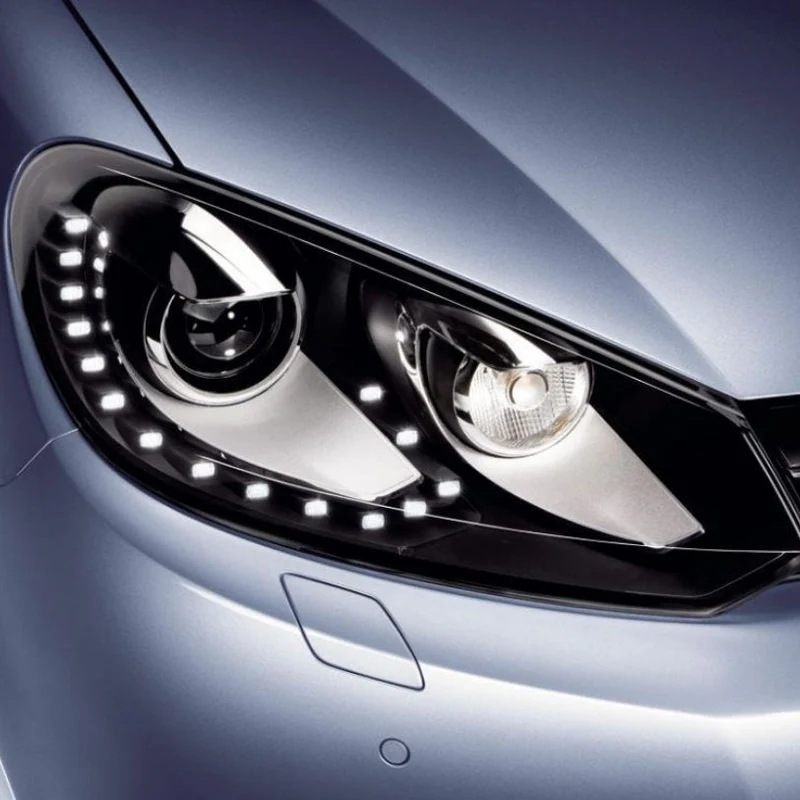 Coque Phare VW Golf 6 GTI R Polycarbonate Transparent