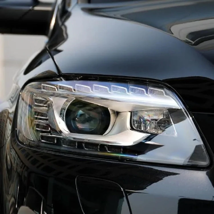 Coque Vitre Phare Audi Q7 4L 2007-2015