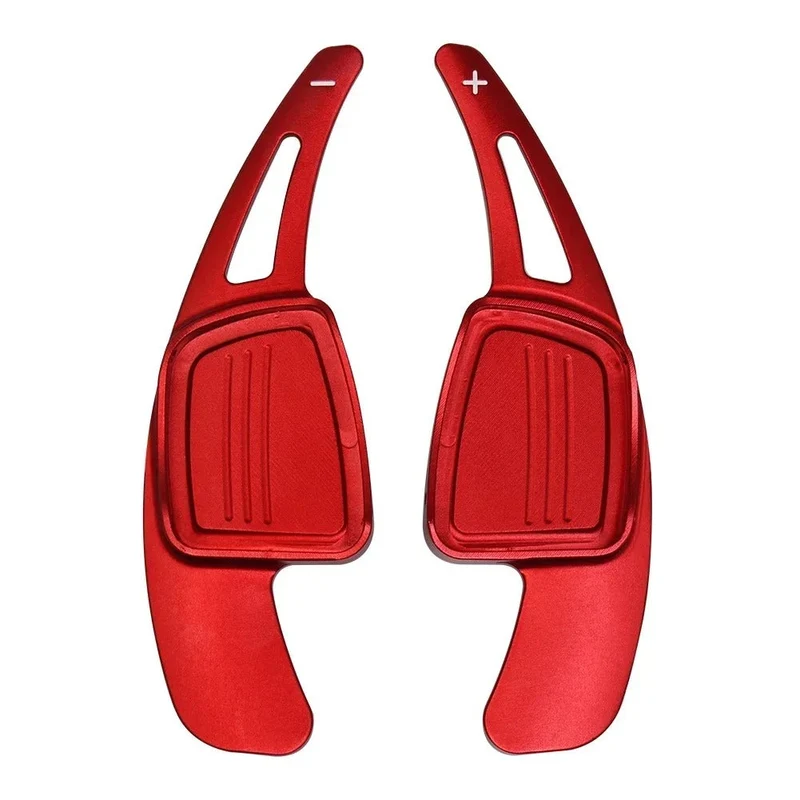 Palettes Volant Extension Audi B9 Imitation Carbone