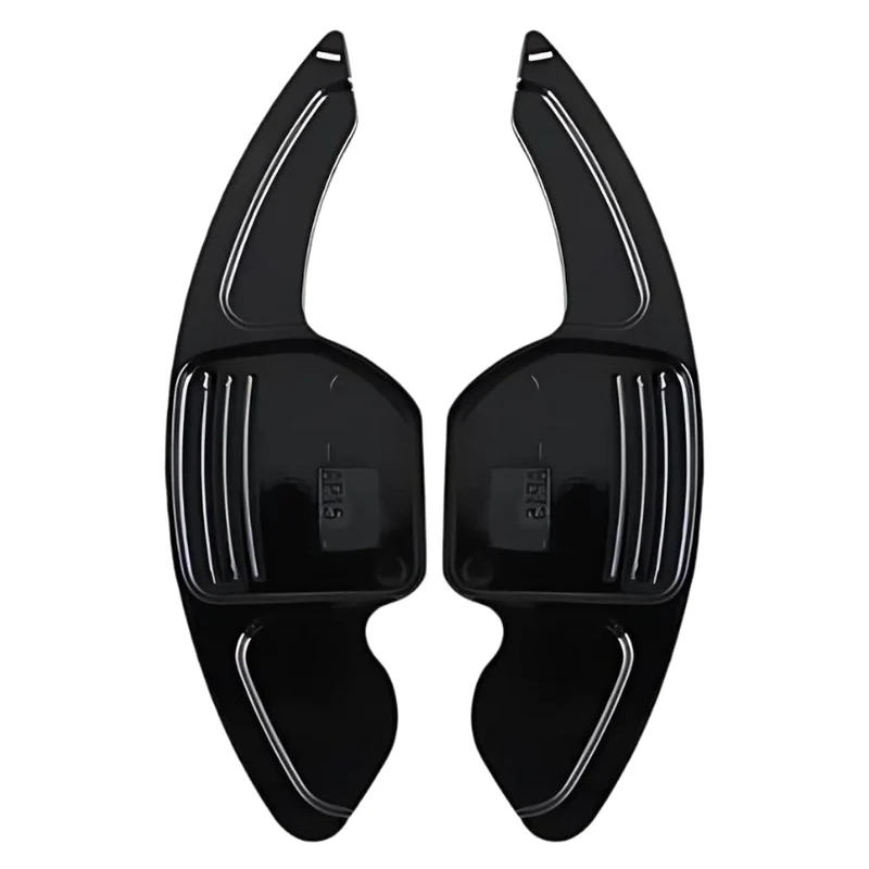 Extensions Palettes Aluminium Volant Audi B8 Noir