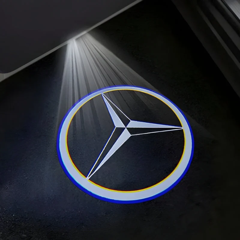 Projecteur LED Porte Logo Mercedes AMG