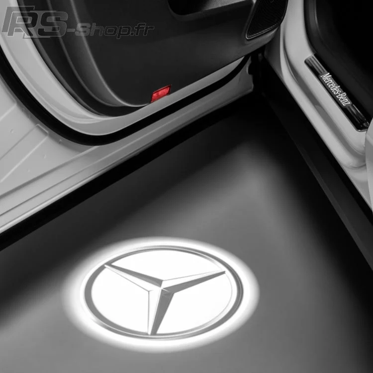 Projecteur LED Porte Logo Mercedes AMG