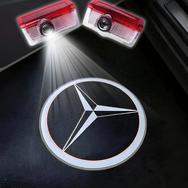 Projecteur LED Porte Logo Mercedes AMG