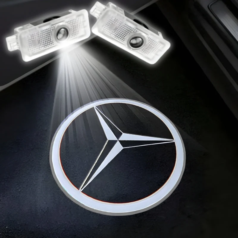 Projecteur LED Porte Logo Mercedes AMG