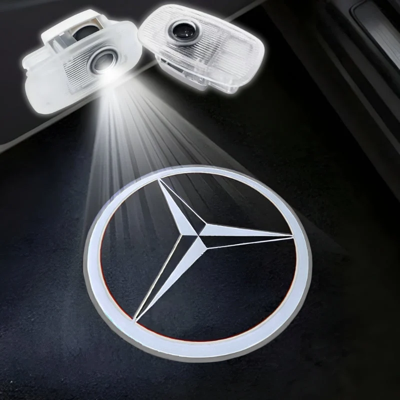 Projecteur LED Porte Logo Mercedes AMG