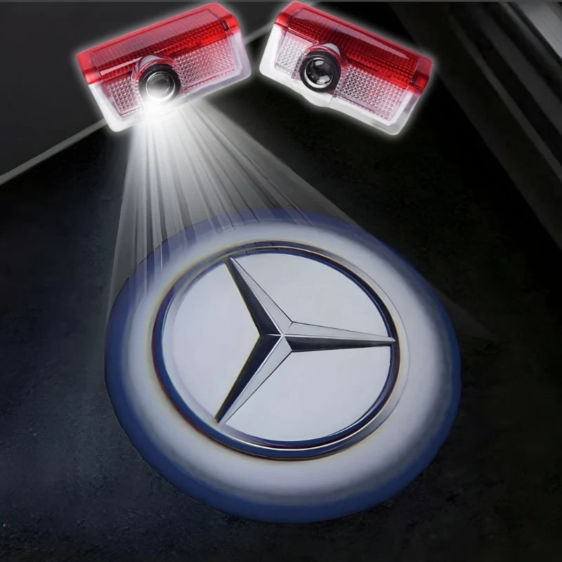 Projecteur LED Porte Logo Mercedes AMG