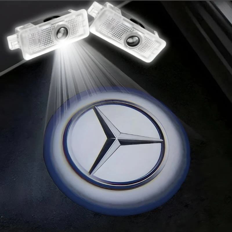 Projecteur LED Porte Logo Mercedes AMG