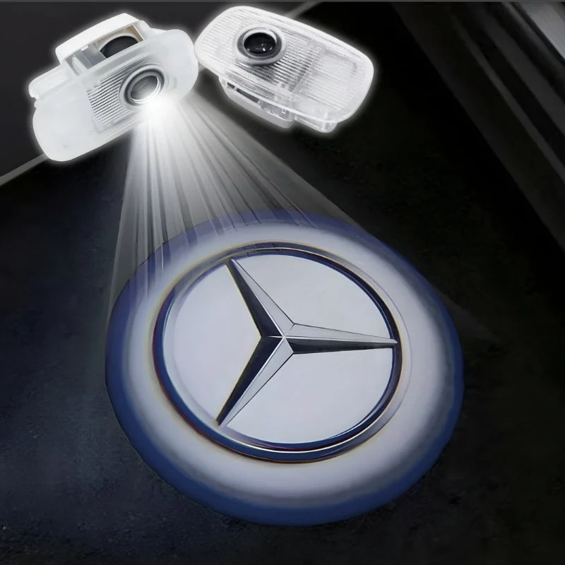 Projecteur LED Porte Logo Mercedes AMG