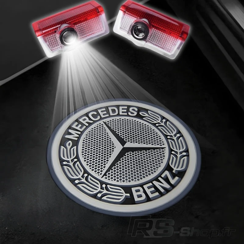 Projecteur LED Porte Logo Mercedes AMG