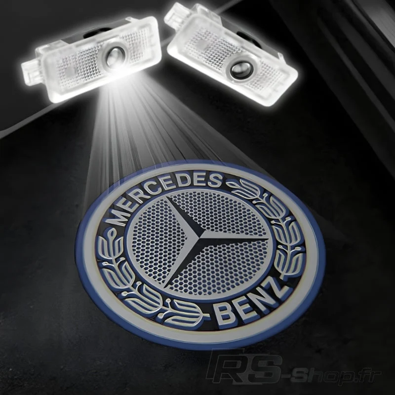 Projecteur LED Porte Logo Mercedes AMG