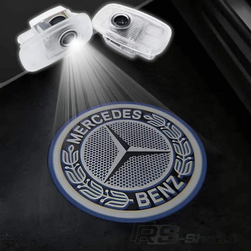 Projecteur LED Porte Logo Mercedes AMG
