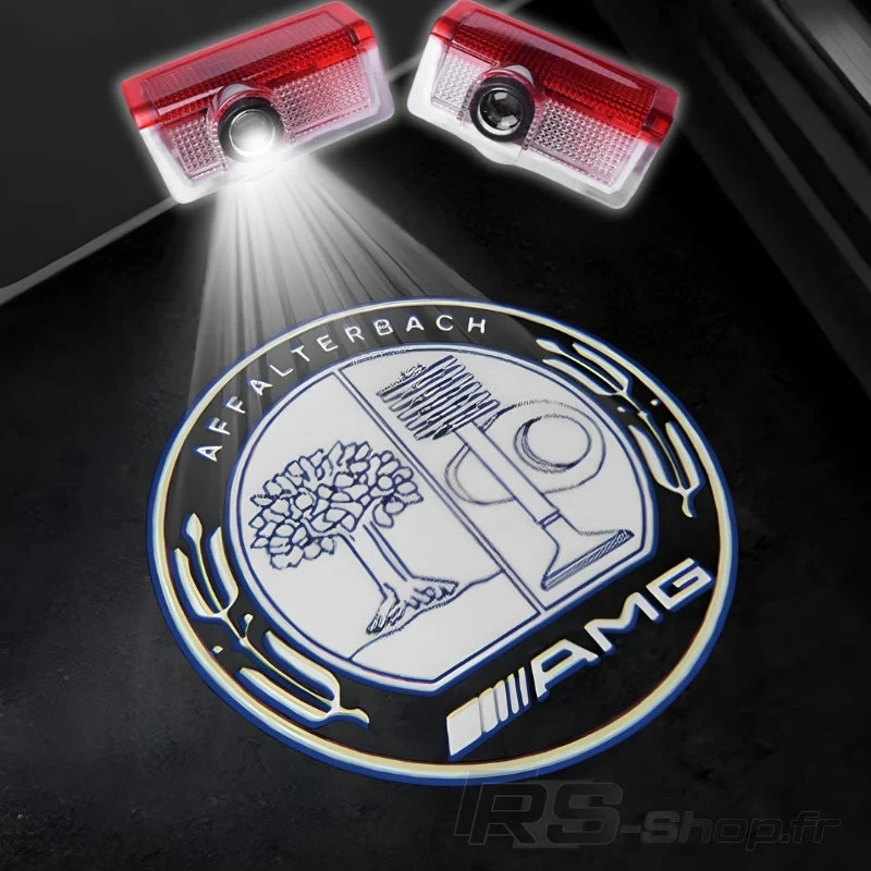 Projecteur LED Porte Logo Mercedes AMG