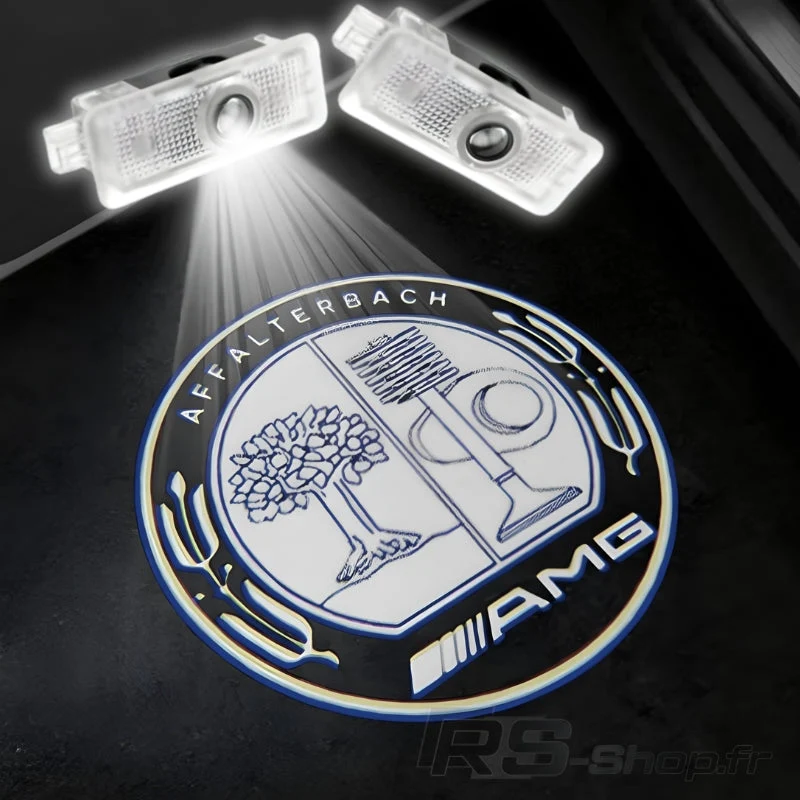 Projecteur LED Porte Logo Mercedes AMG
