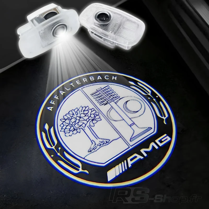 Projecteur LED Porte Logo Mercedes AMG