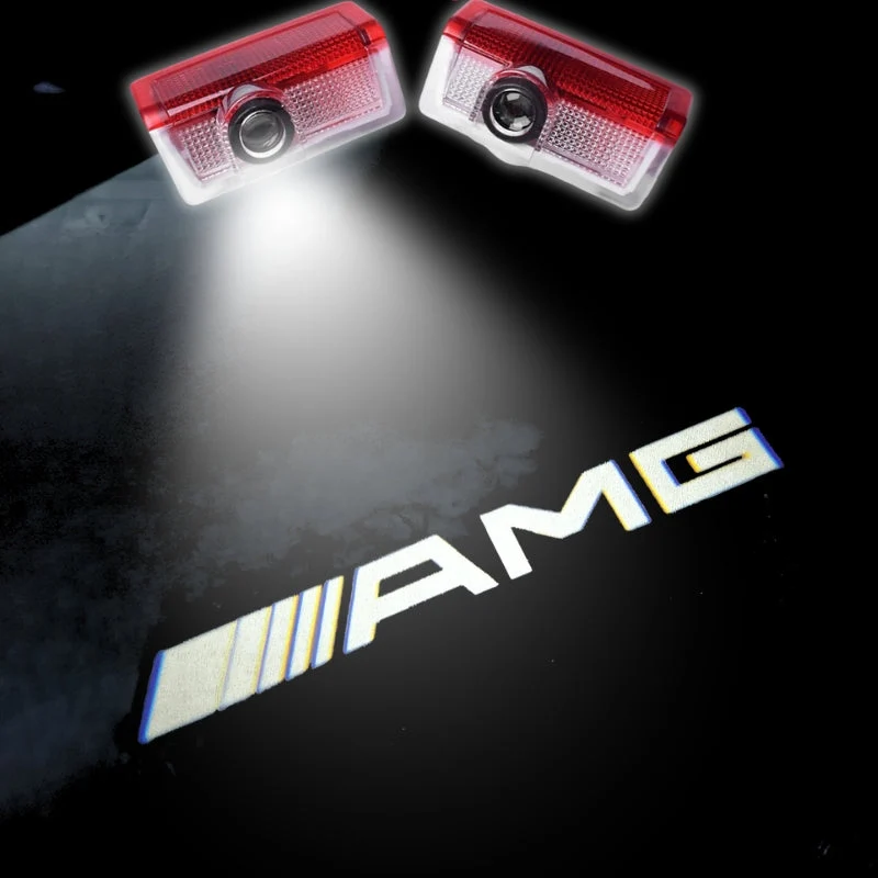 Projecteur LED Porte Logo Mercedes AMG