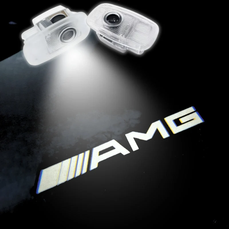 Projecteur LED Porte Logo Mercedes AMG