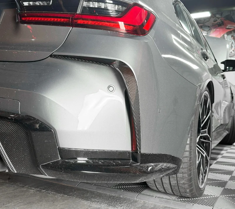 Garnitures Pare-Chocs Arrière Carbone BMW G80 G82