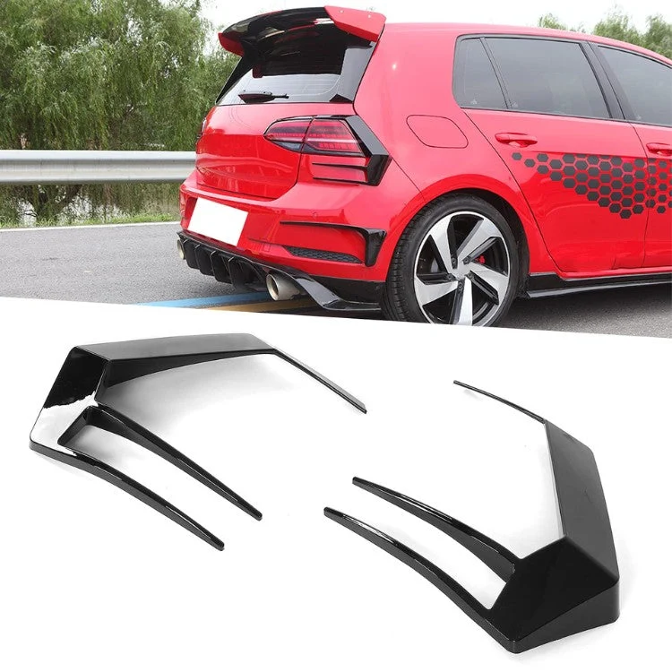 Kit Canard Pare-Choc Arrière Golf 7 GTI R