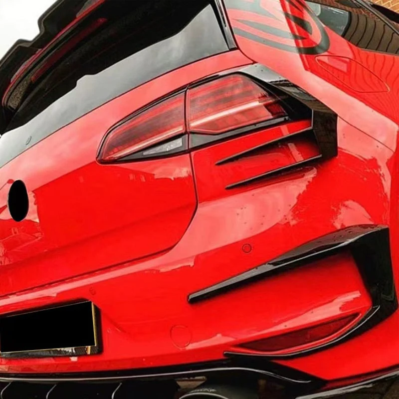 Kit Canard Pare-Choc Arrière Golf 7 GTI R