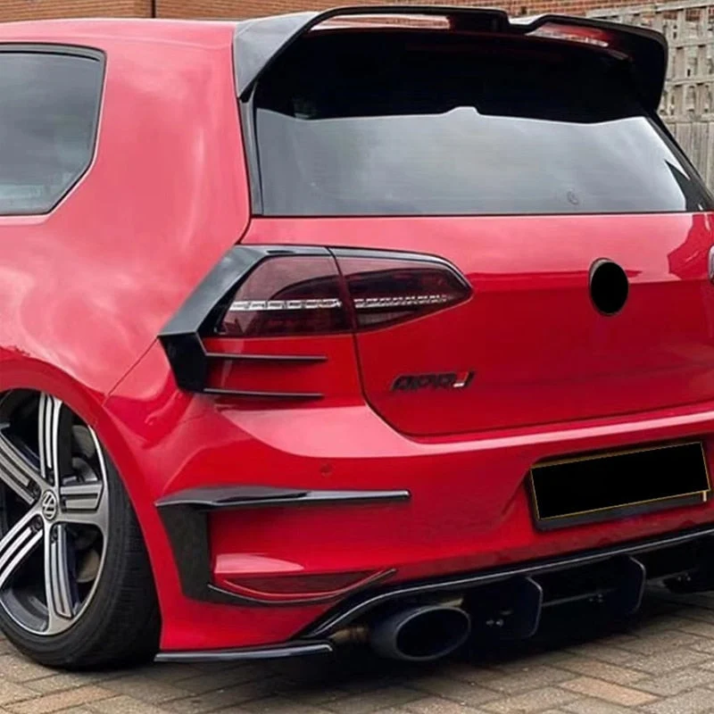 Kit Canard Pare-Choc Arrière Golf 7 GTI R