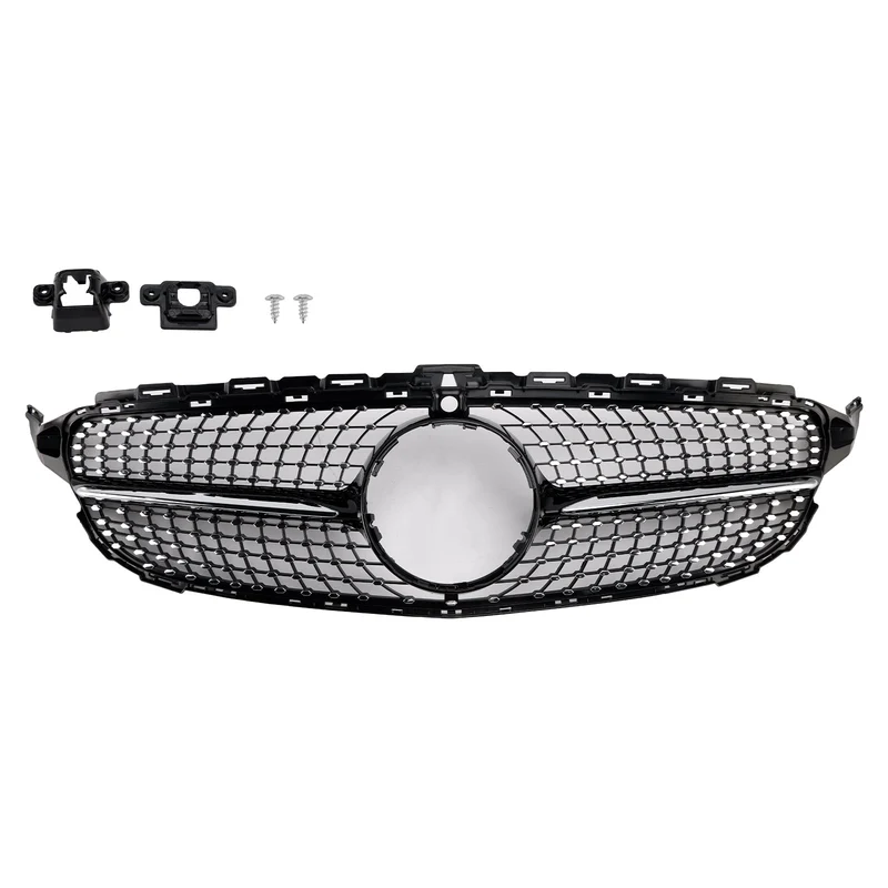 Calandre Diamantée Mercedes Classe C W205 C250 C300 2015-2018