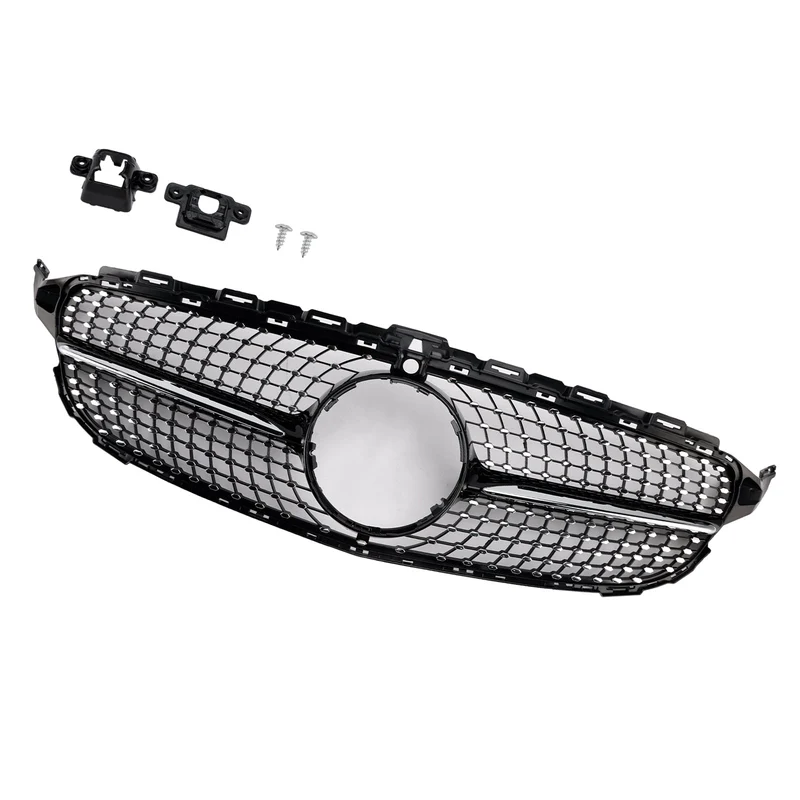 Calandre Diamantée Mercedes Classe C W205 C250 C300 2015-2018