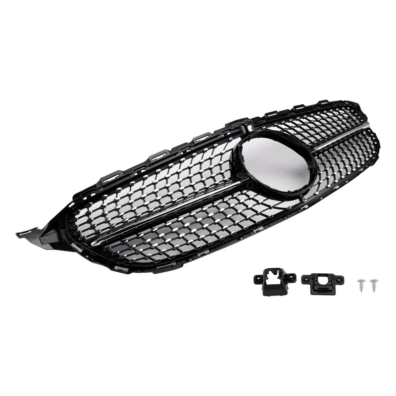 Calandre Diamantée Mercedes Classe C W205 C250 C300 2015-2018