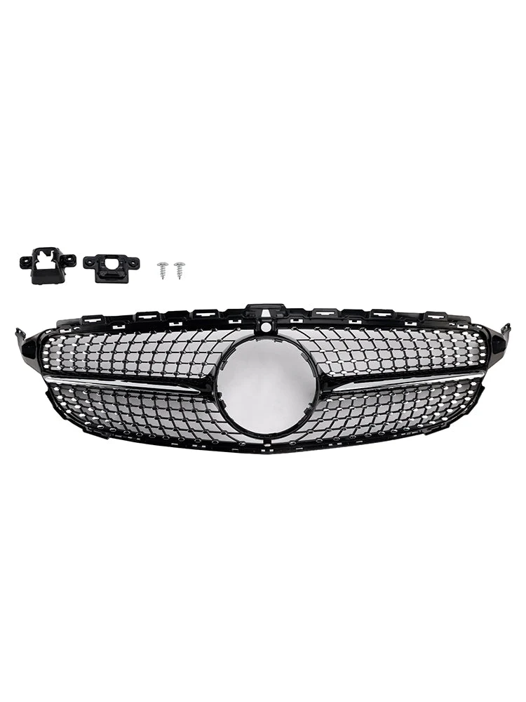 Calandre Diamantée Mercedes Classe C W205 C250 C300 2015-2018