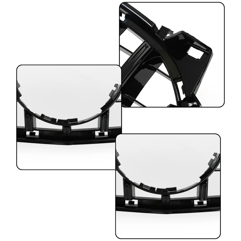 Calandre Diamant Noir Brillant Mercedes CLA W117 2013-2019