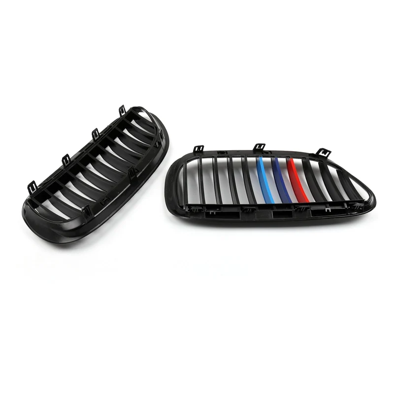 Calandre Avant M-Color Noir Brillant BMW E63 E64 645i 650i M6