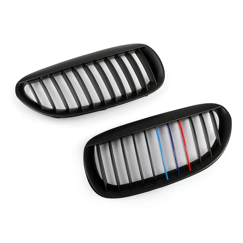 Calandre Avant M-Color Noir Brillant BMW E63 E64 645i 650i M6