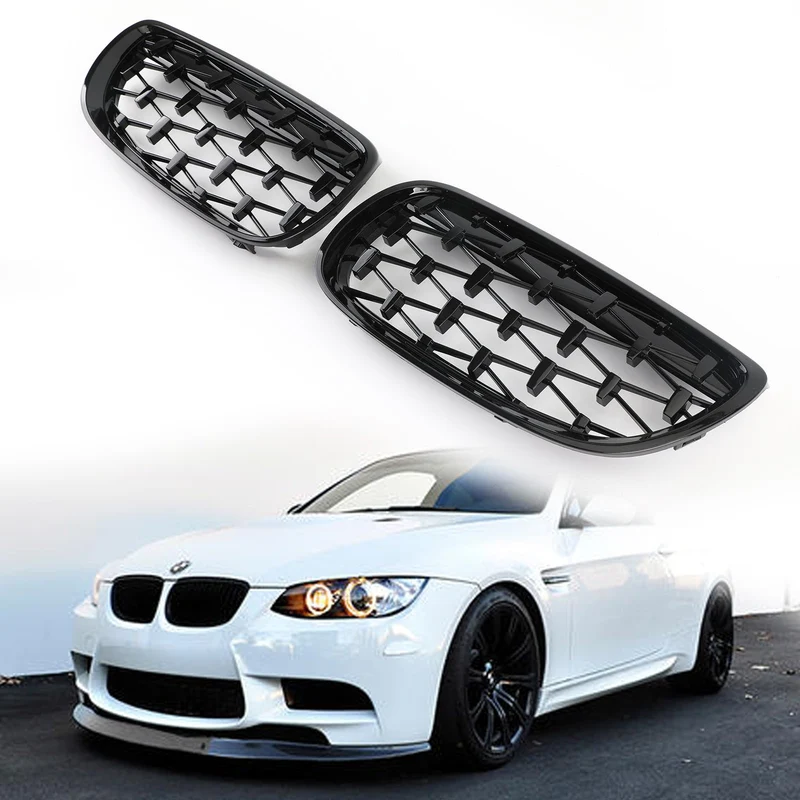 Grille Calandre Avant Noir BMW E92 E93 Coupé Cabriolet 2007-2010