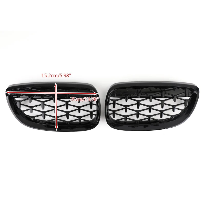 Grille Calandre Avant Noir BMW E92 E93 Coupé Cabriolet 2007-2010