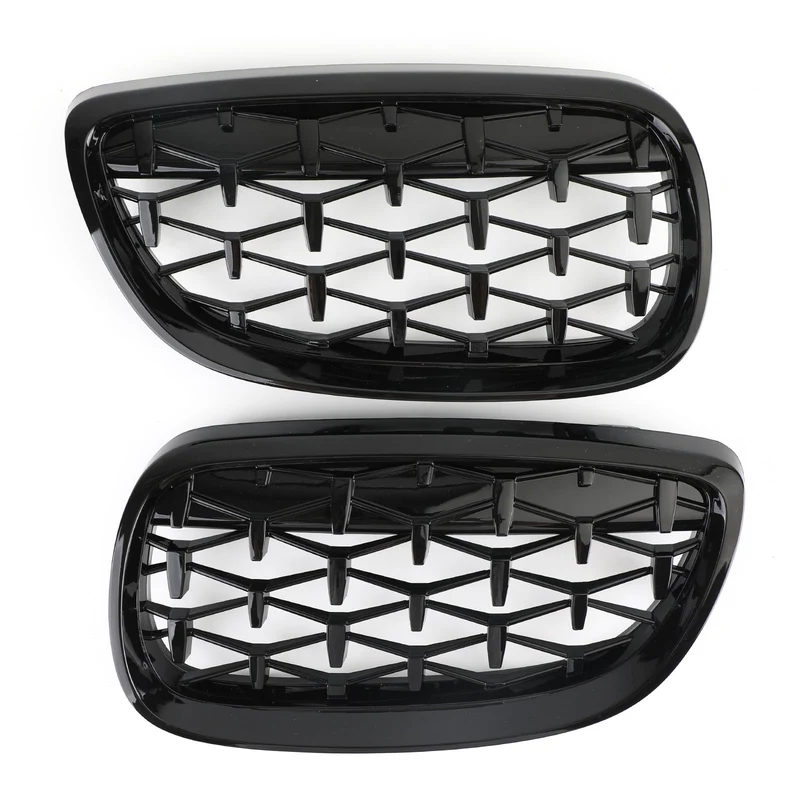Grille Calandre Avant Noir BMW E92 E93 Coupé Cabriolet 2007-2010