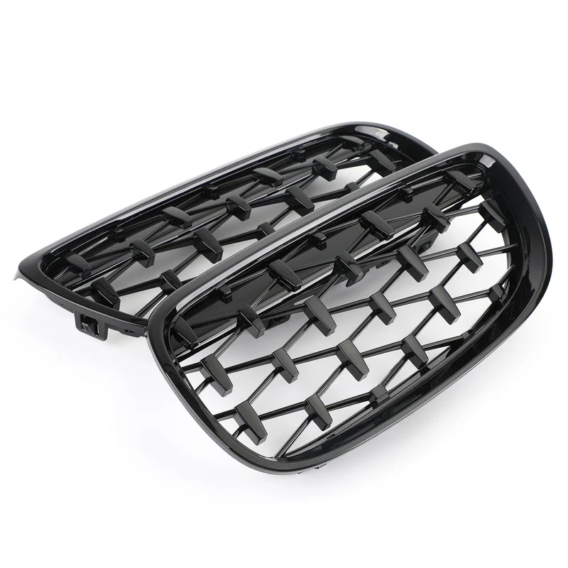 Grille Calandre Avant Noir BMW E92 E93 Coupé Cabriolet 2007-2010