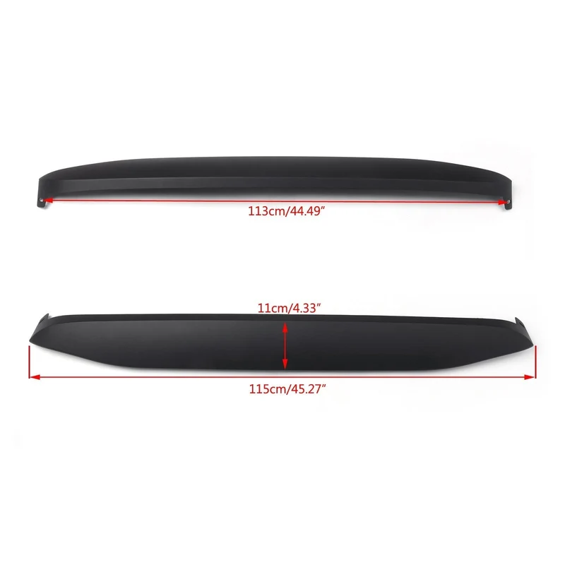 Grille NightHawk Light Brow Noir 115cm Jeep Wrangler JK 2007-2017