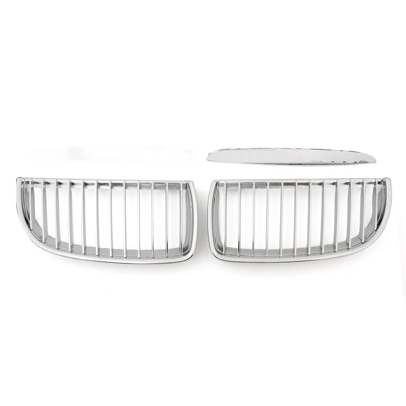 Grille Calandre Avant Chrome BMW Série 3 E90 E91 (2004-2007)