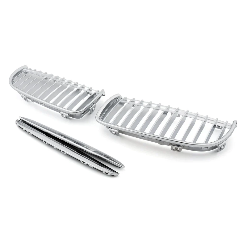 Grille Calandre Avant Chrome BMW Série 3 E90 E91 (2004-2007)
